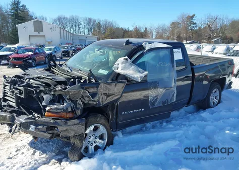 2018 Chevrolet Silverado 1500 2Lt from USA, damaged, VIN 1GCVKREC2JZ211849